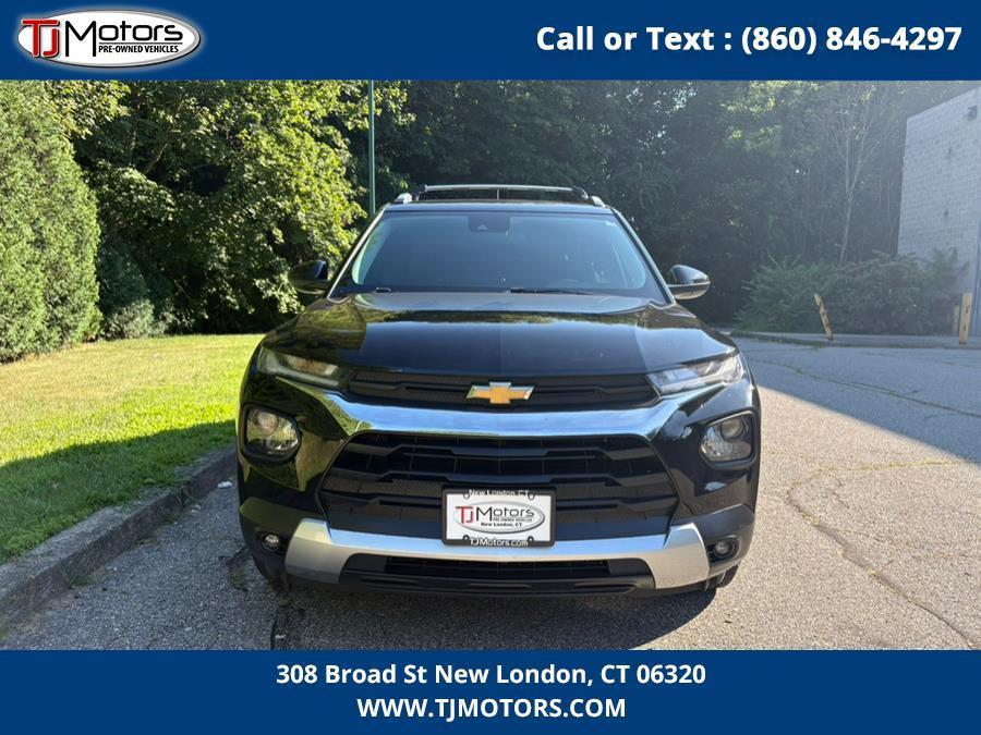 used 2022 Chevrolet TrailBlazer car, priced at $21,995