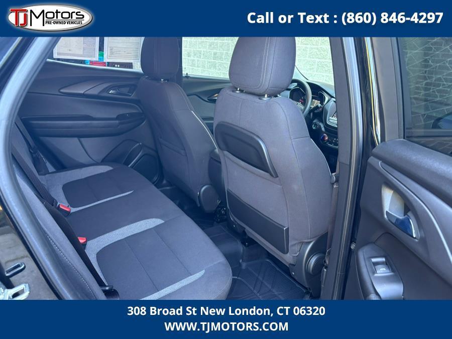used 2022 Chevrolet TrailBlazer car, priced at $21,995