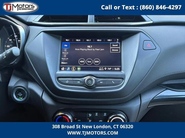 used 2022 Chevrolet TrailBlazer car, priced at $21,995