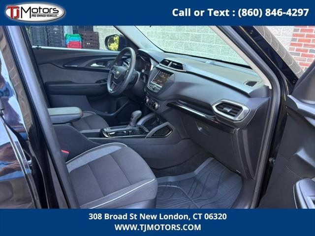used 2022 Chevrolet TrailBlazer car, priced at $21,995
