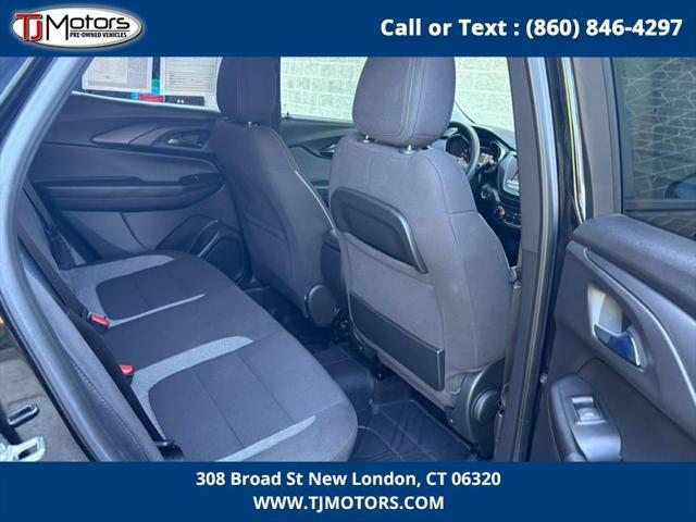 used 2022 Chevrolet TrailBlazer car, priced at $21,995