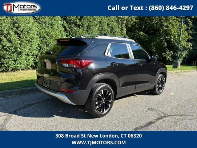 used 2022 Chevrolet TrailBlazer car, priced at $21,995