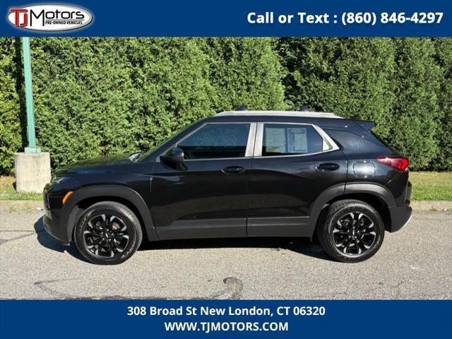 used 2022 Chevrolet TrailBlazer car, priced at $21,995