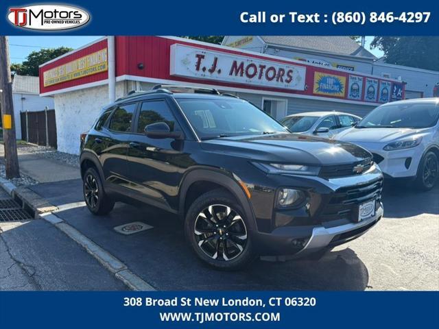 used 2022 Chevrolet TrailBlazer car, priced at $21,995