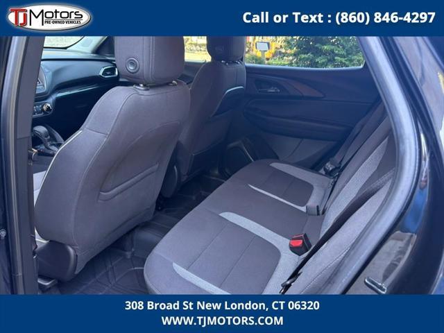 used 2022 Chevrolet TrailBlazer car, priced at $21,995