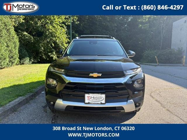 used 2022 Chevrolet TrailBlazer car, priced at $21,995