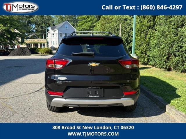 used 2022 Chevrolet TrailBlazer car, priced at $21,995