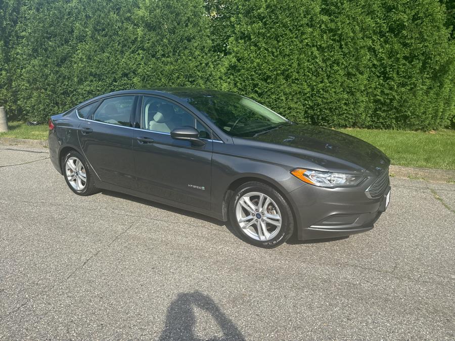 used 2018 Ford Fusion Hybrid car, priced at $15,995