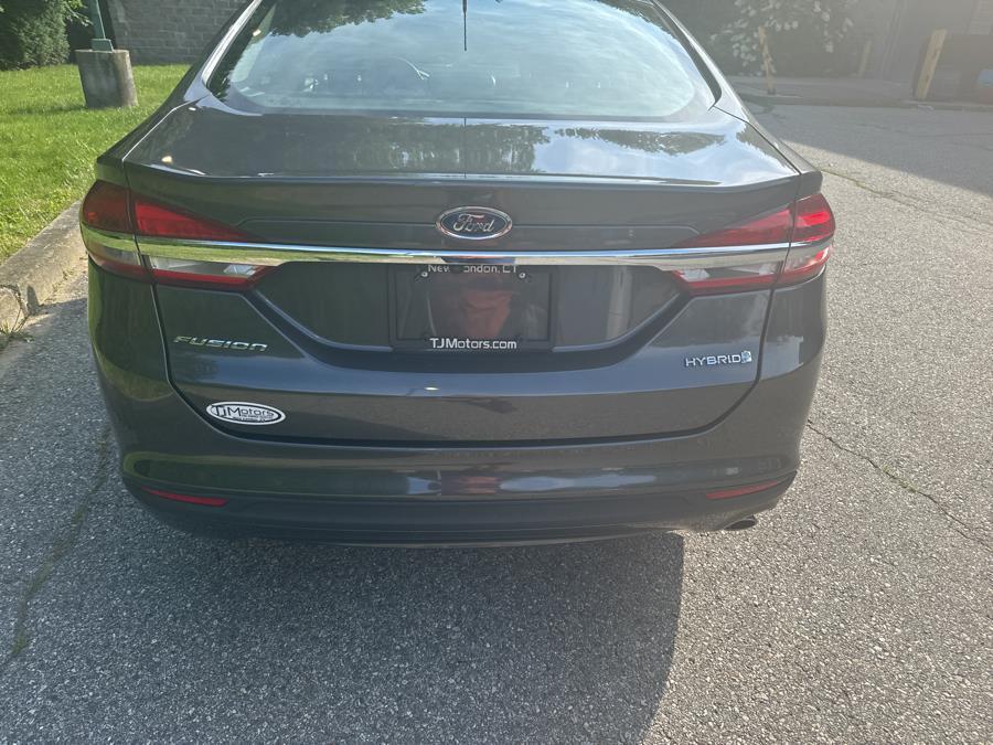 used 2018 Ford Fusion Hybrid car, priced at $15,995