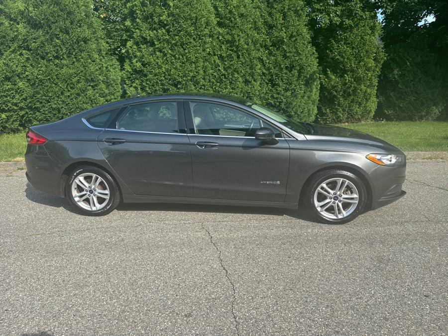 used 2018 Ford Fusion Hybrid car, priced at $15,995