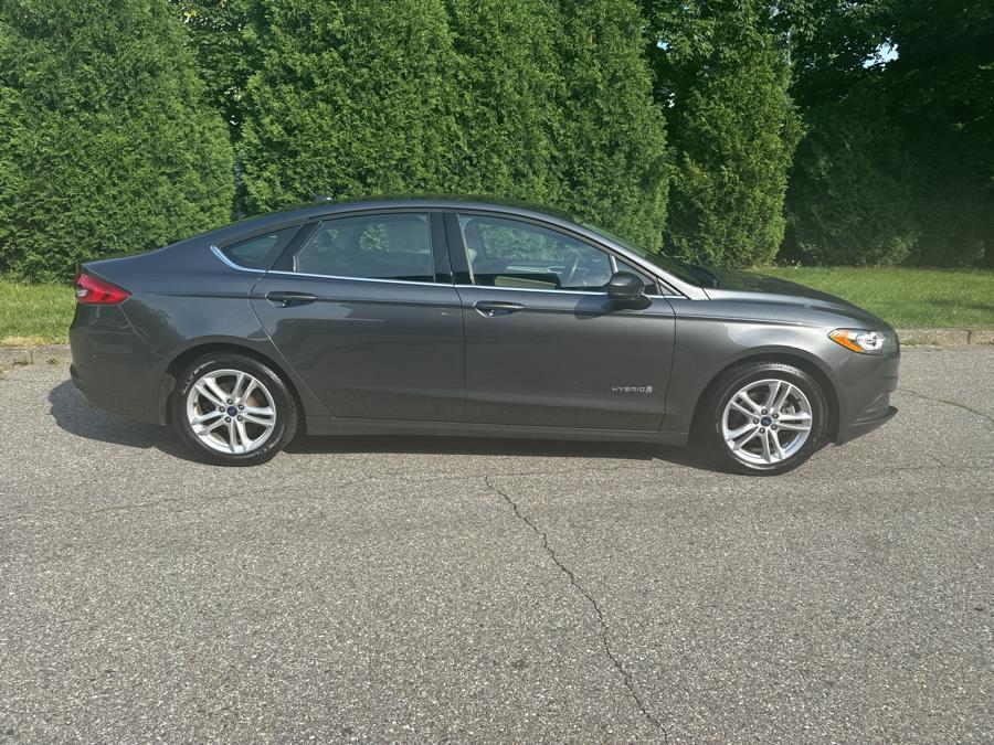 used 2018 Ford Fusion Hybrid car, priced at $15,995