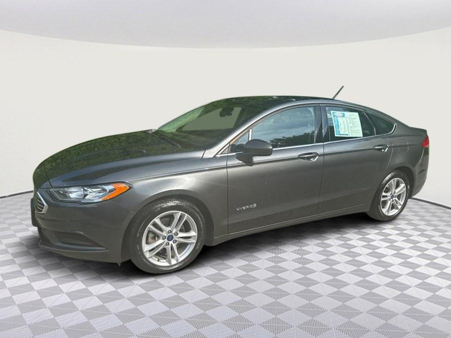 used 2018 Ford Fusion Hybrid car, priced at $15,995