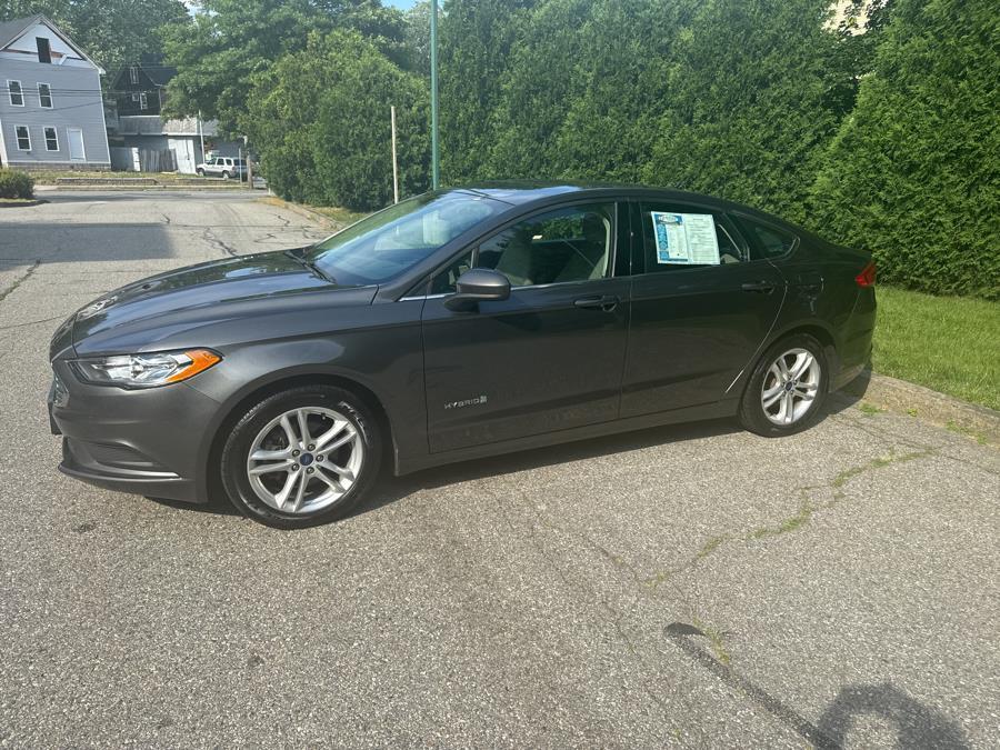 used 2018 Ford Fusion Hybrid car, priced at $15,995