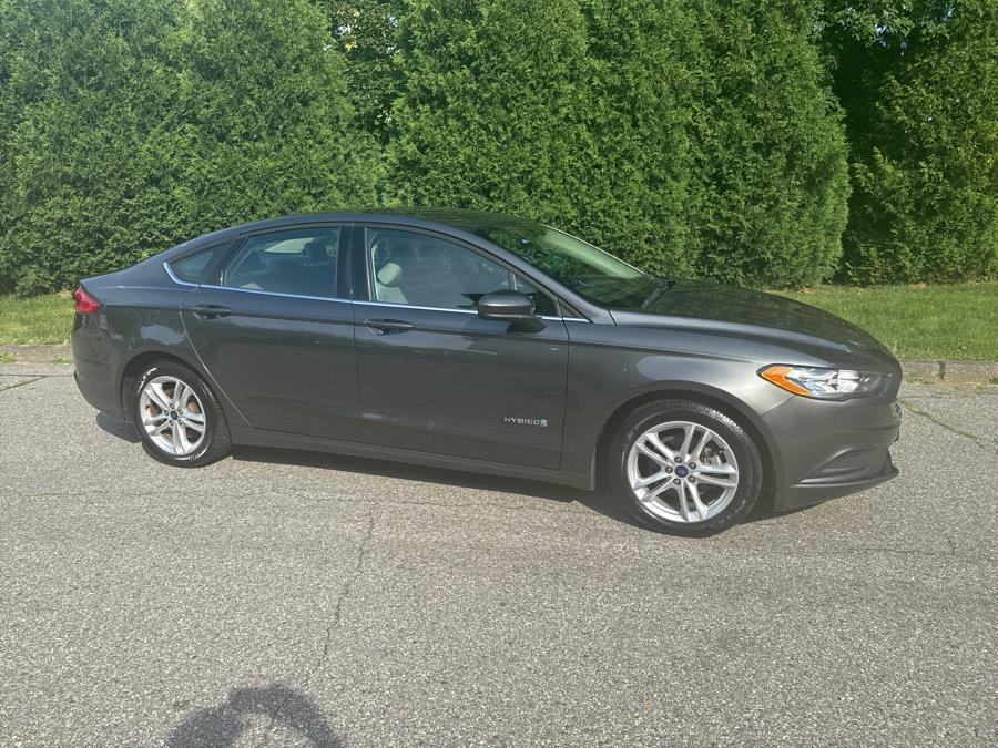 used 2018 Ford Fusion Hybrid car, priced at $15,995