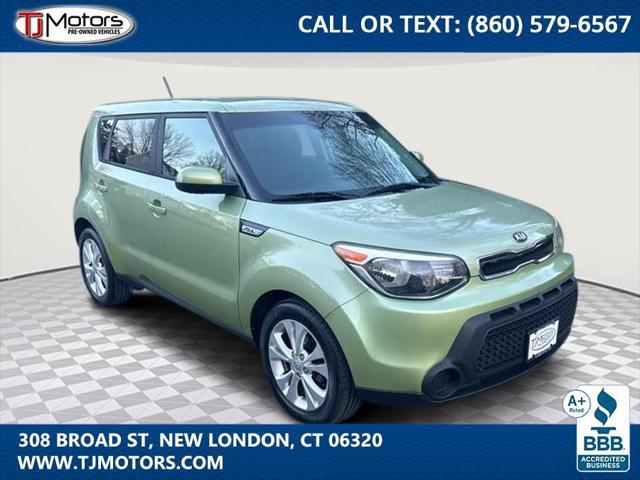 used 2015 Kia Soul car, priced at $10,995