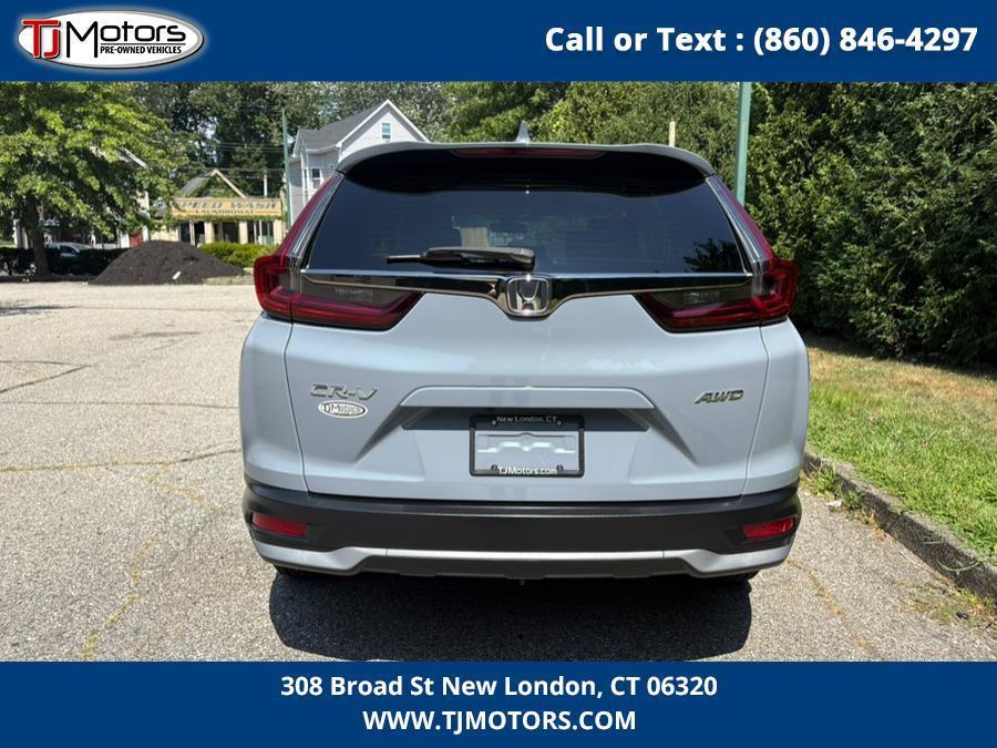 used 2022 Honda CR-V car, priced at $28,995
