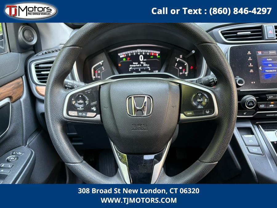 used 2022 Honda CR-V car, priced at $28,995