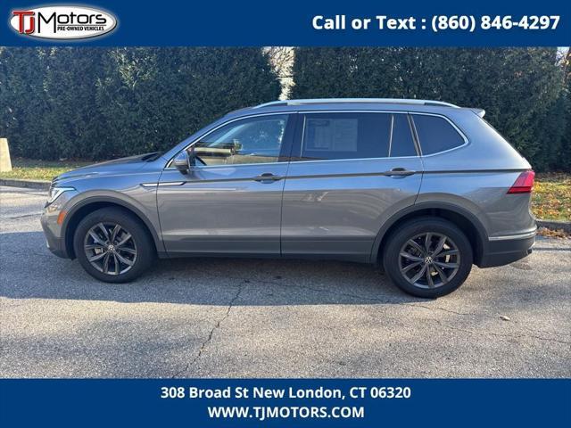 used 2022 Volkswagen Tiguan car, priced at $23,995