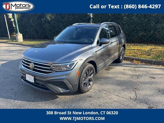 used 2022 Volkswagen Tiguan car, priced at $23,995