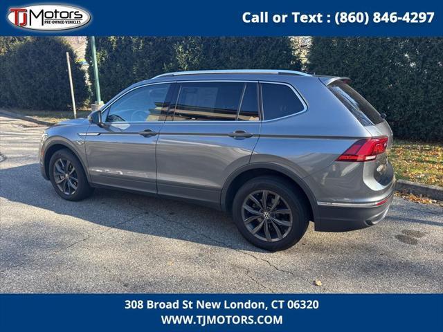 used 2022 Volkswagen Tiguan car, priced at $23,995