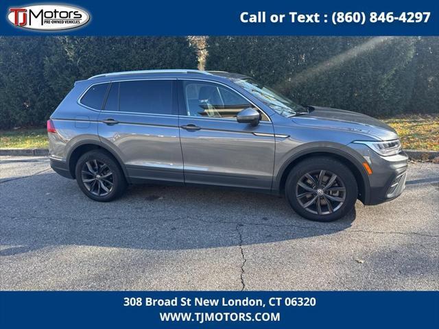 used 2022 Volkswagen Tiguan car, priced at $23,995