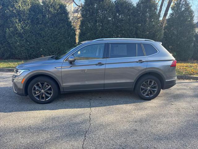 used 2022 Volkswagen Tiguan car, priced at $24,995