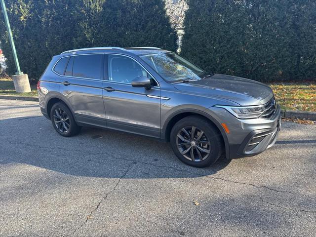 used 2022 Volkswagen Tiguan car, priced at $24,995