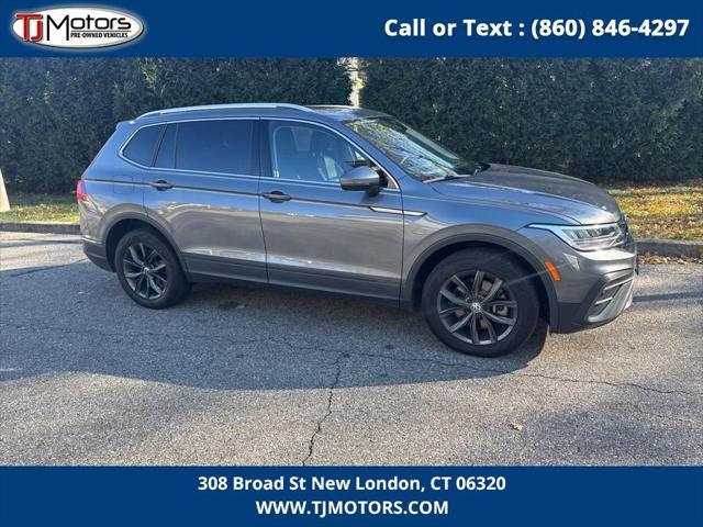 used 2022 Volkswagen Tiguan car, priced at $23,995