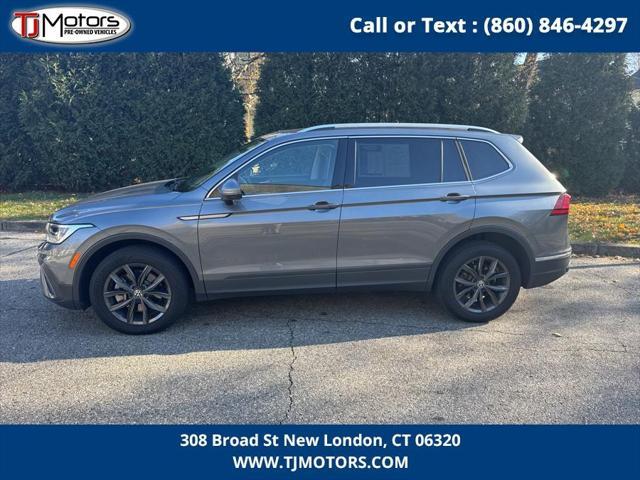 used 2022 Volkswagen Tiguan car, priced at $23,995