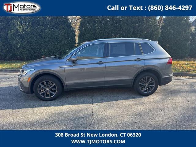 used 2022 Volkswagen Tiguan car, priced at $23,995