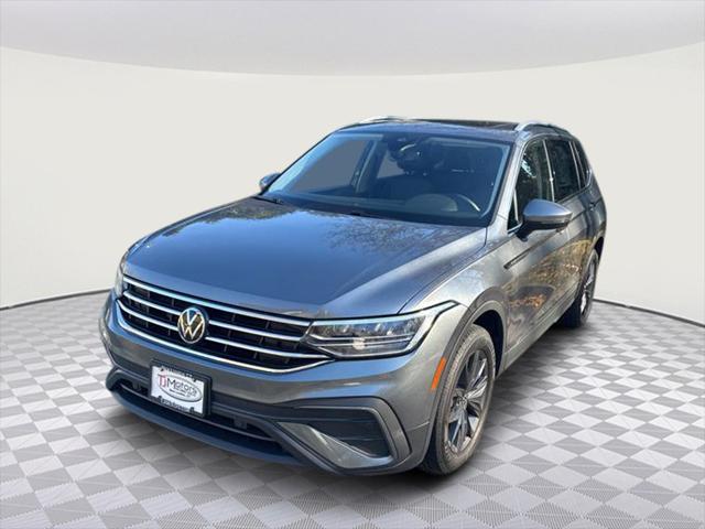 used 2022 Volkswagen Tiguan car, priced at $24,995