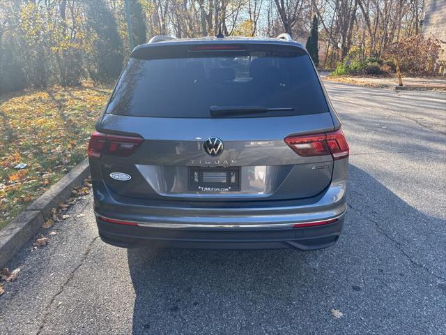 used 2022 Volkswagen Tiguan car, priced at $24,995