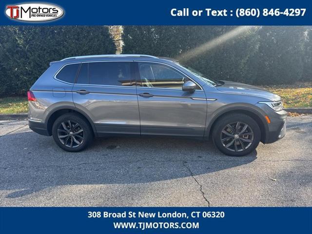 used 2022 Volkswagen Tiguan car, priced at $23,995