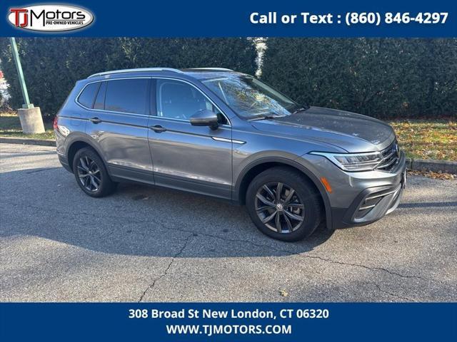 used 2022 Volkswagen Tiguan car, priced at $23,995