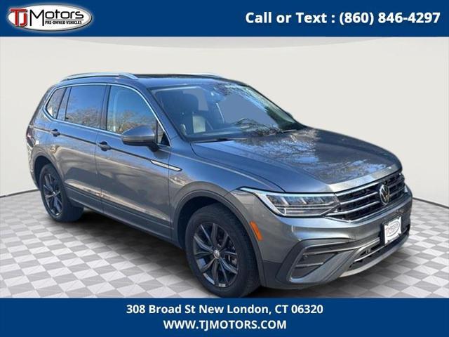 used 2022 Volkswagen Tiguan car, priced at $23,995
