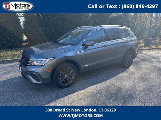 used 2022 Volkswagen Tiguan car, priced at $23,995