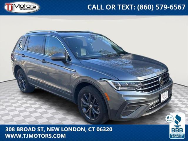 used 2022 Volkswagen Tiguan car, priced at $24,995