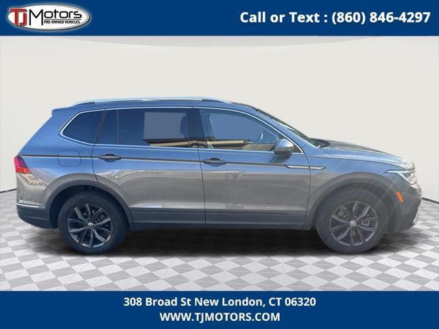 used 2022 Volkswagen Tiguan car, priced at $23,995