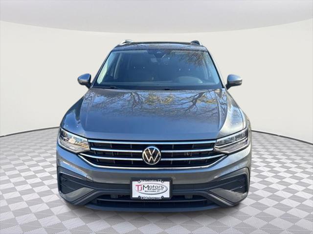 used 2022 Volkswagen Tiguan car, priced at $24,995