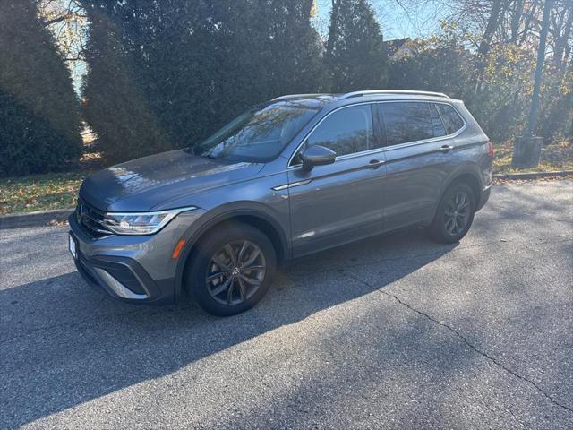 used 2022 Volkswagen Tiguan car, priced at $24,995