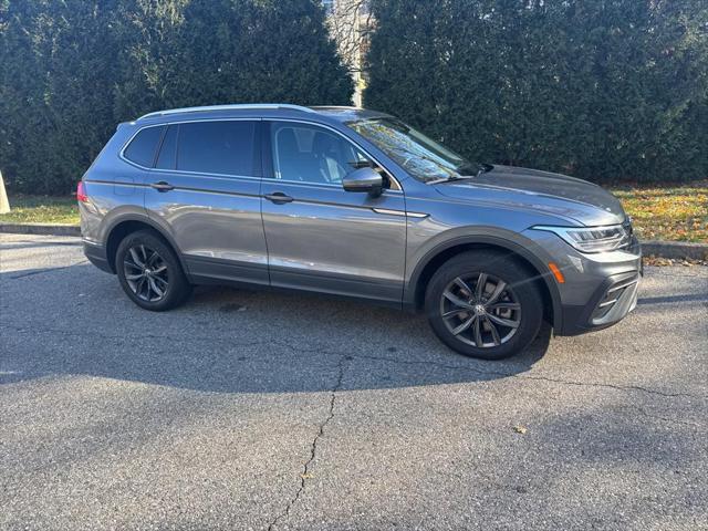 used 2022 Volkswagen Tiguan car, priced at $24,995