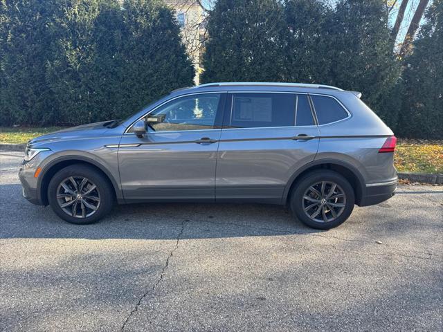 used 2022 Volkswagen Tiguan car, priced at $24,995