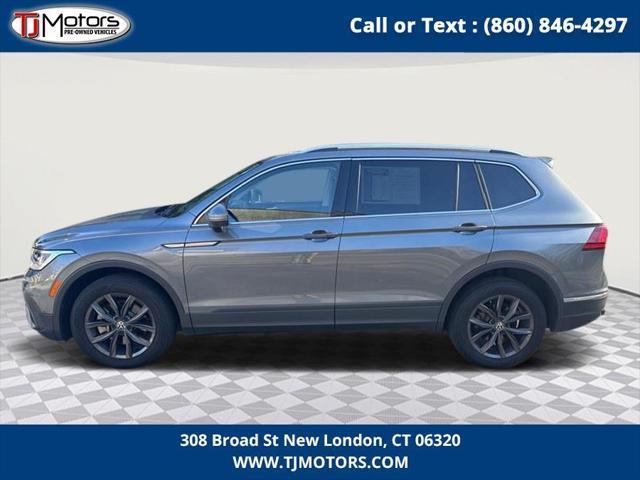 used 2022 Volkswagen Tiguan car, priced at $23,995