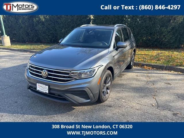 used 2022 Volkswagen Tiguan car, priced at $23,995