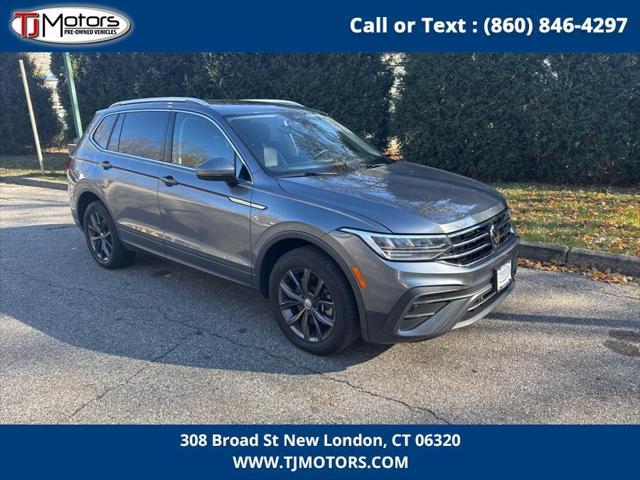 used 2022 Volkswagen Tiguan car, priced at $23,995
