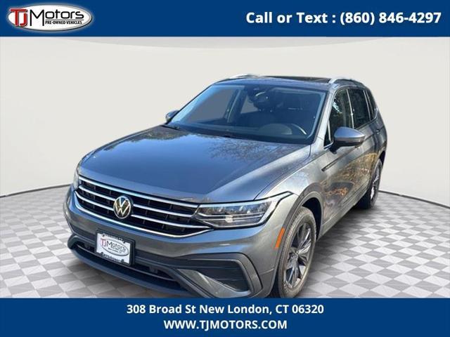 used 2022 Volkswagen Tiguan car, priced at $23,995