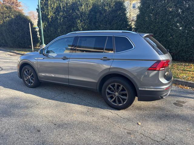 used 2022 Volkswagen Tiguan car, priced at $24,995