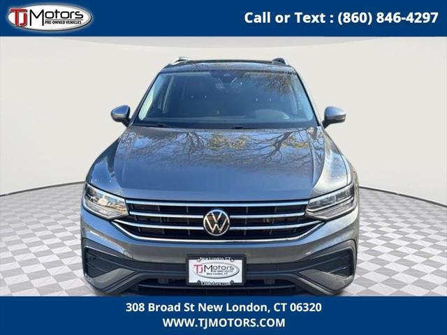 used 2022 Volkswagen Tiguan car, priced at $23,995