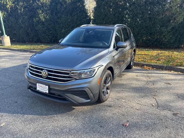 used 2022 Volkswagen Tiguan car, priced at $24,995