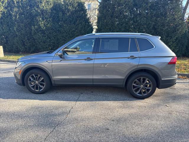 used 2022 Volkswagen Tiguan car, priced at $24,995